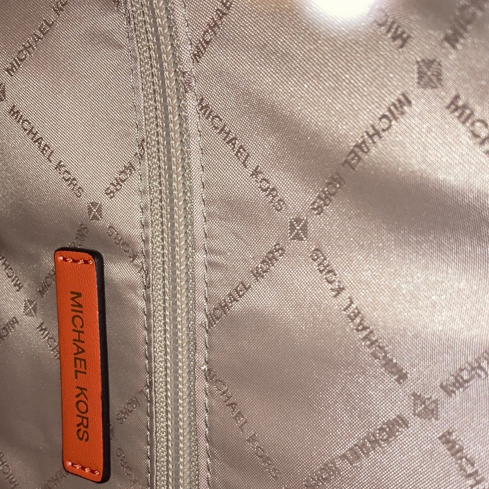 Michael Kors shoulder bag.